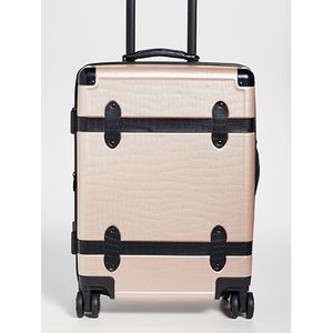 Calpak Trnk Pink/Nude/Black 20” Carry-on Suitcase